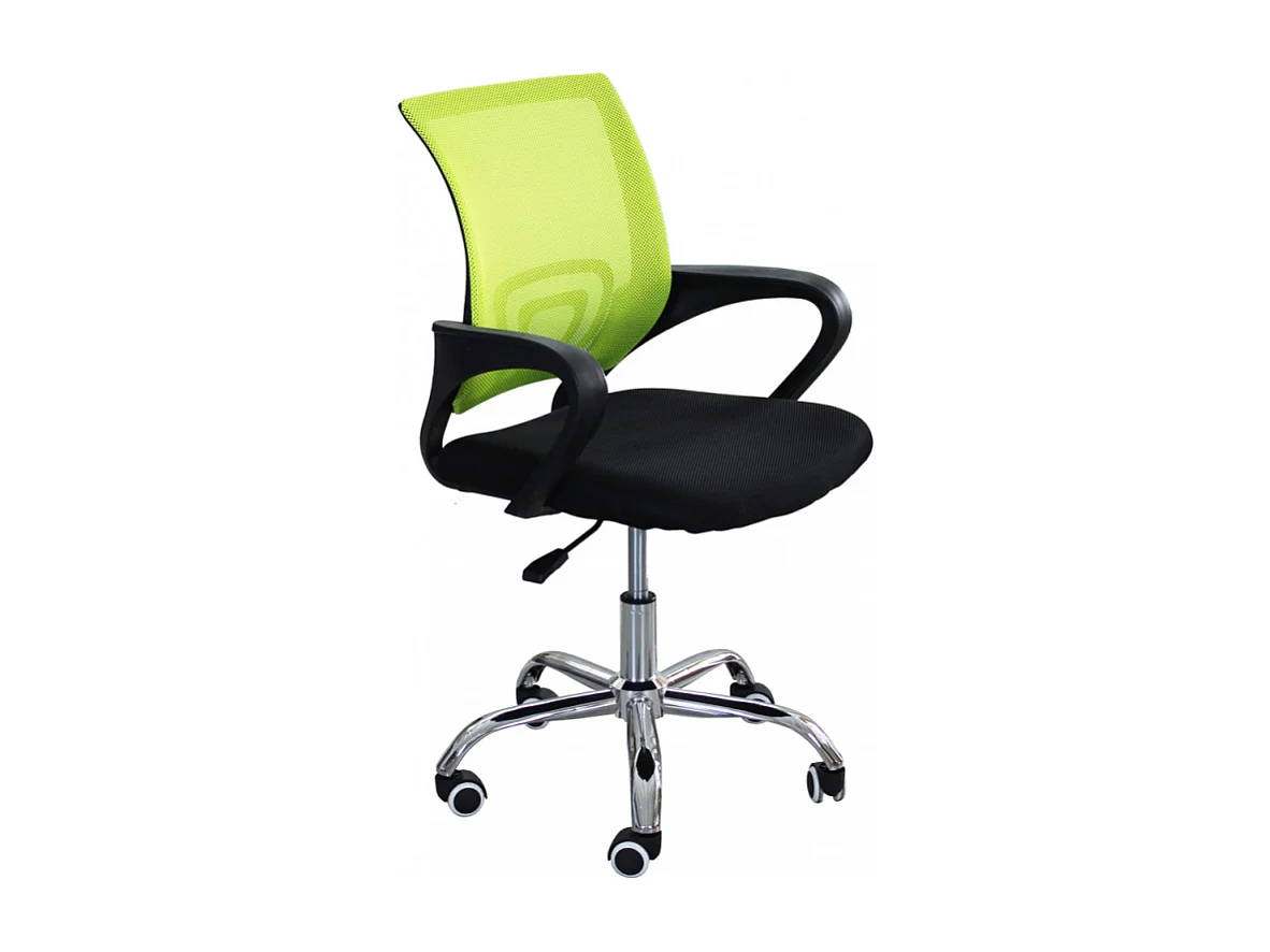 POLTRONA DA UFFICIO TITTY GRIGIO CHIARO