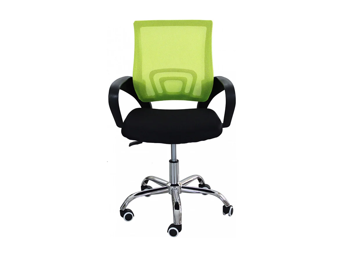 POLTRONA DA UFFICIO TITTY GRIGIO CHIARO