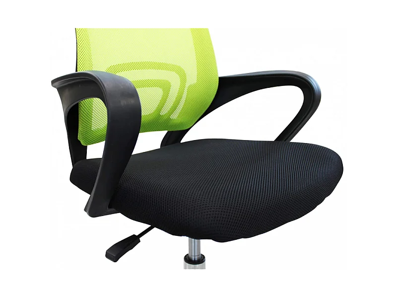 POLTRONA DA UFFICIO TITTY GRIGIO CHIARO