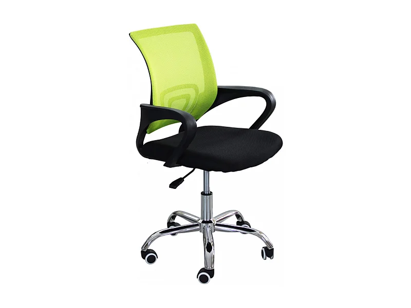 POLTRONA DA UFFICIO TITTY GRIGIO CHIARO