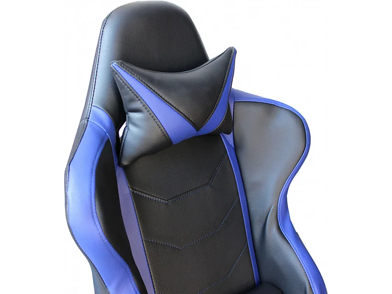 POLTRONA DA GAMING FALLOUT BLU E NERA