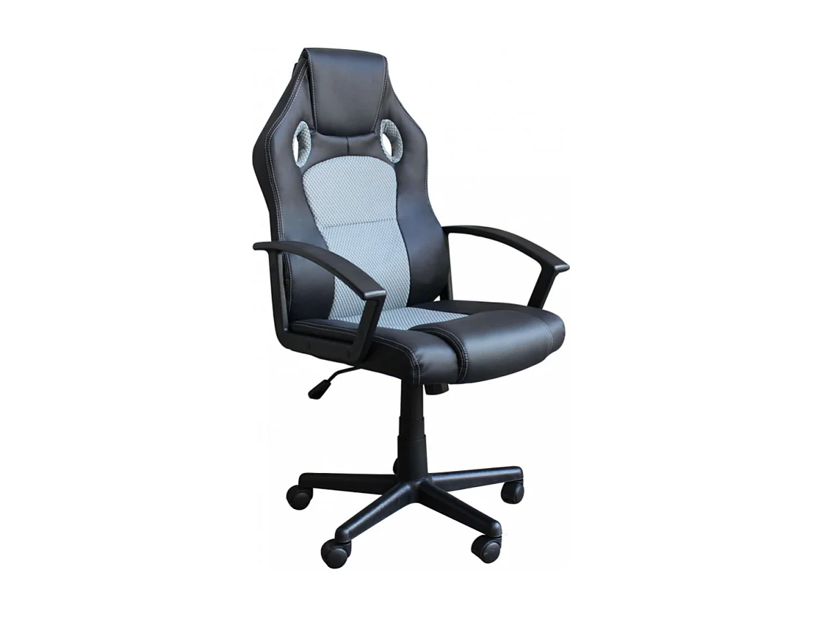 POLTRONA DA GAMING UNCHARTED GRIGIA E NERA