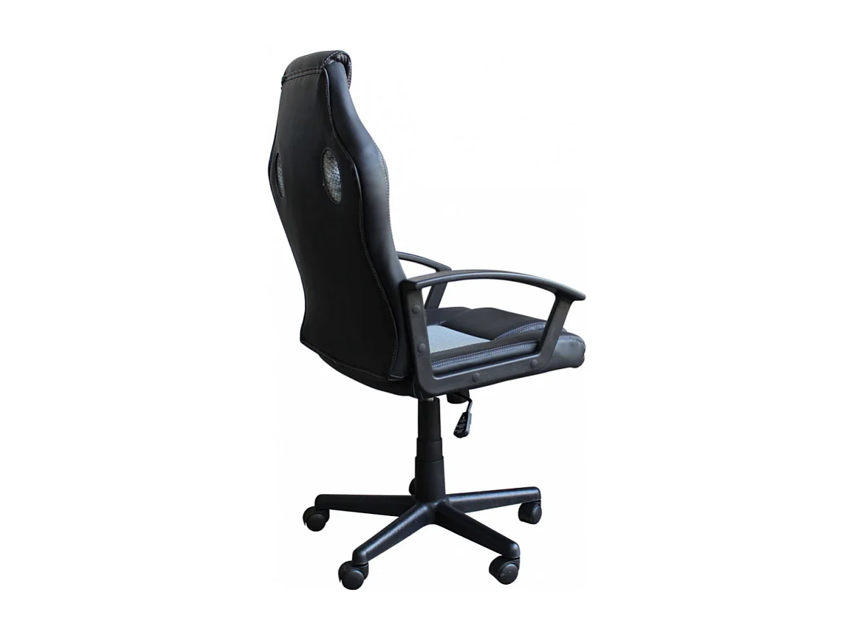 POLTRONA DA GAMING UNCHARTED GRIGIA E NERA