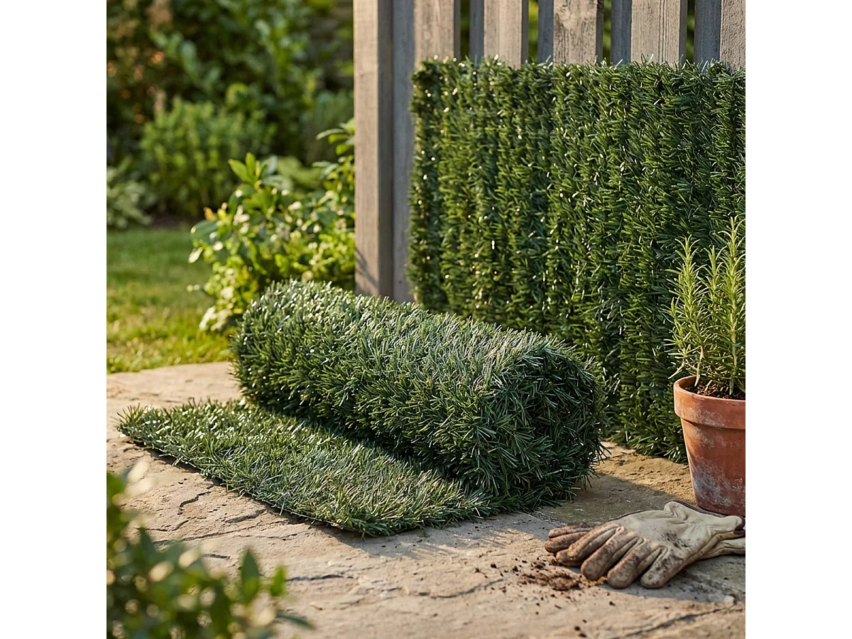SIEPE SINTETICA PINO 100 X 300