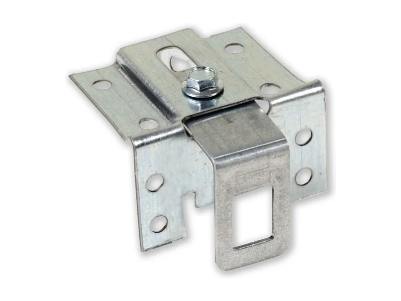 Set di 20 Mensole regolabile per pensili 0162PZNM per pensili prezincato montata Made in Italy