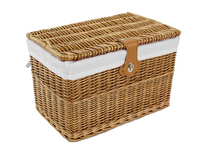 Scatola bici vimini alto cm 42x27h27