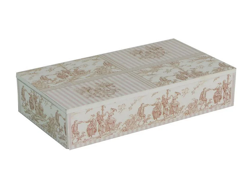 Scatola legno lilac cm25x14h5,3