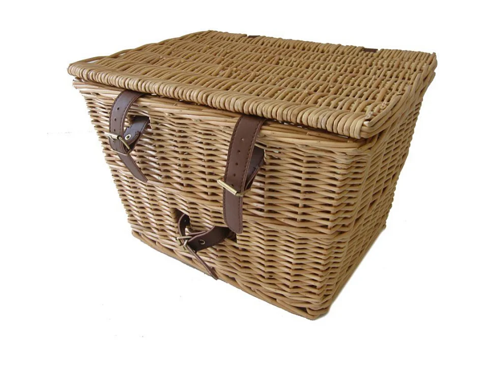 Scatola bici rettangolare cm 38x31h26