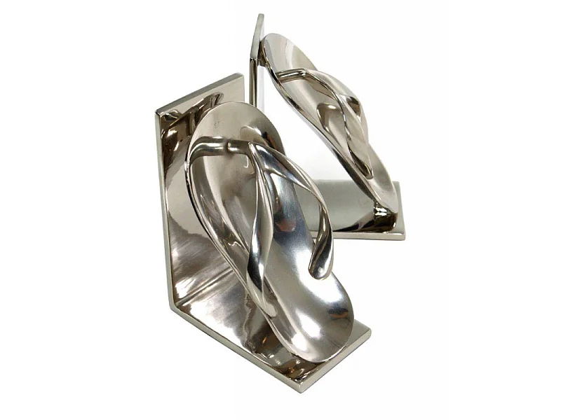 Reggilibri coppia ciabatta cm13,5x8h17