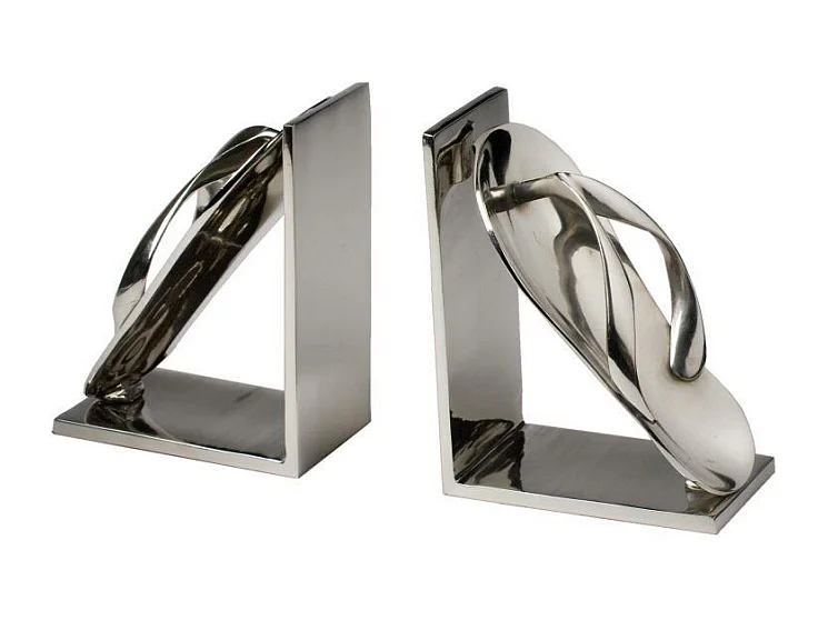 Reggilibri coppia ciabatta cm13,5x8h17