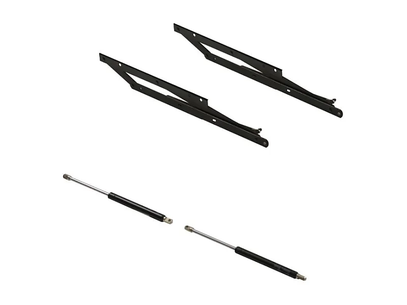 Meccanismo Milano per letto contenitore una piazza e mezza