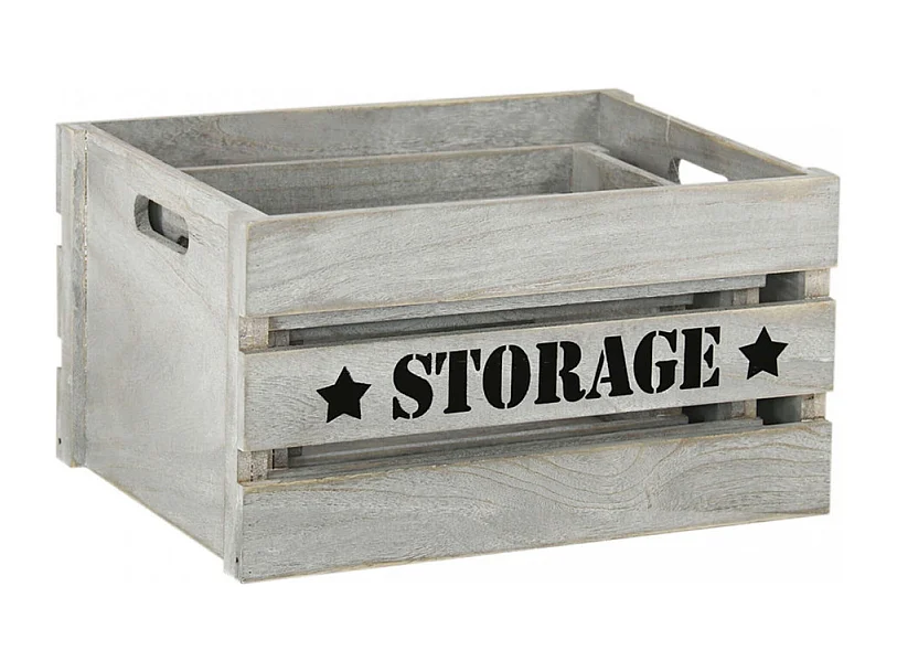 SET DI 3 CASSETTE IN LEGNO SÉLINE