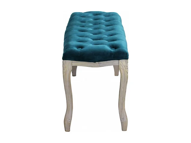 Set di 2 PANCA MISTY IN VELLUTO BLU