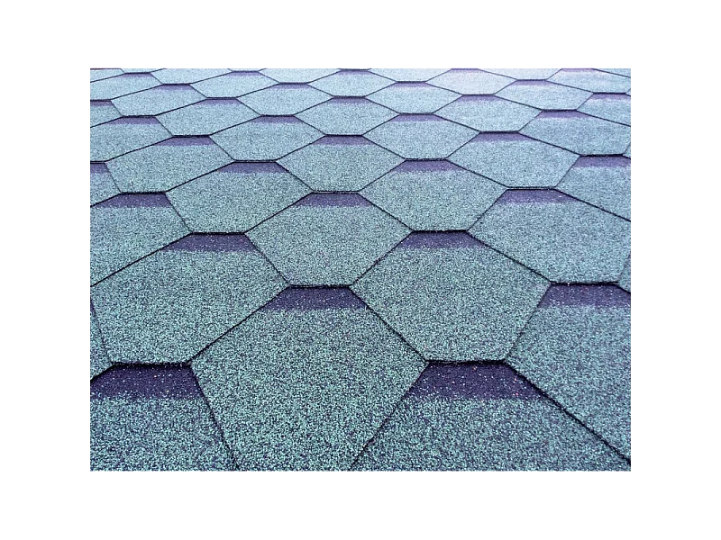 Tegola Canadese Verde Losa