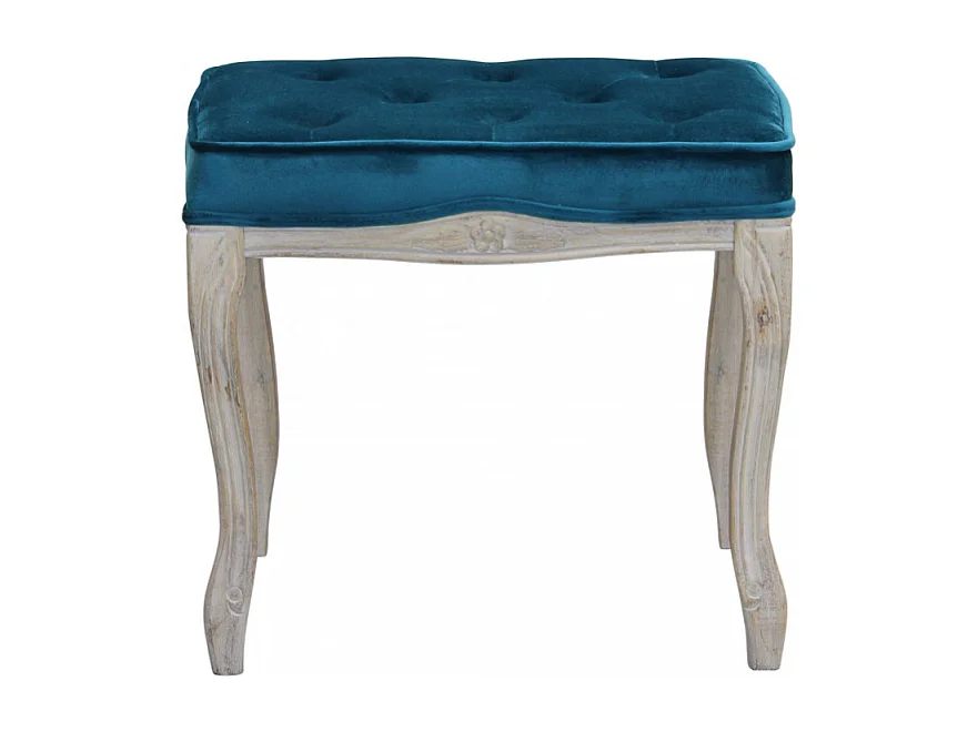 Set di 2 SGABELLI MARLY IN VELLUTO BLU