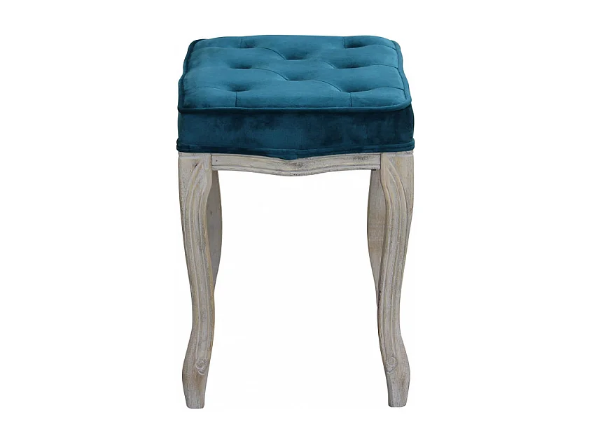 Set di 2 SGABELLI MARLY IN VELLUTO BLU