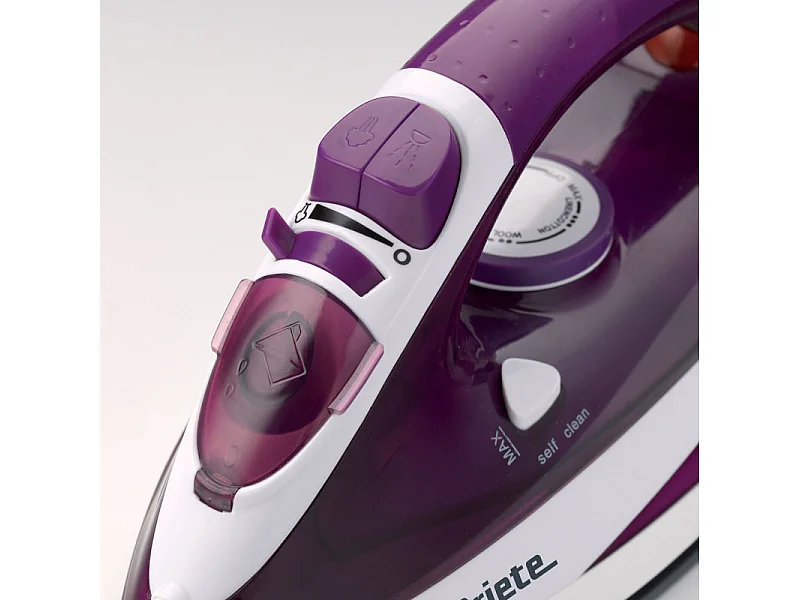 Ferro da stiro - Piastra in ceramica - Vapore 25g/min - Colpo vapore 140g/min - 2000W