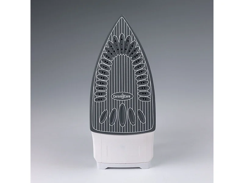 Ferro da stiro - Piastra in ceramica - Vapore 25g/min - Colpo vapore 140g/min - 2000W