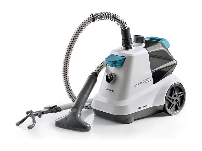 Stiratrice Verticale Professionale - Vapore Continuo - Serbatoio 3L - Bianco