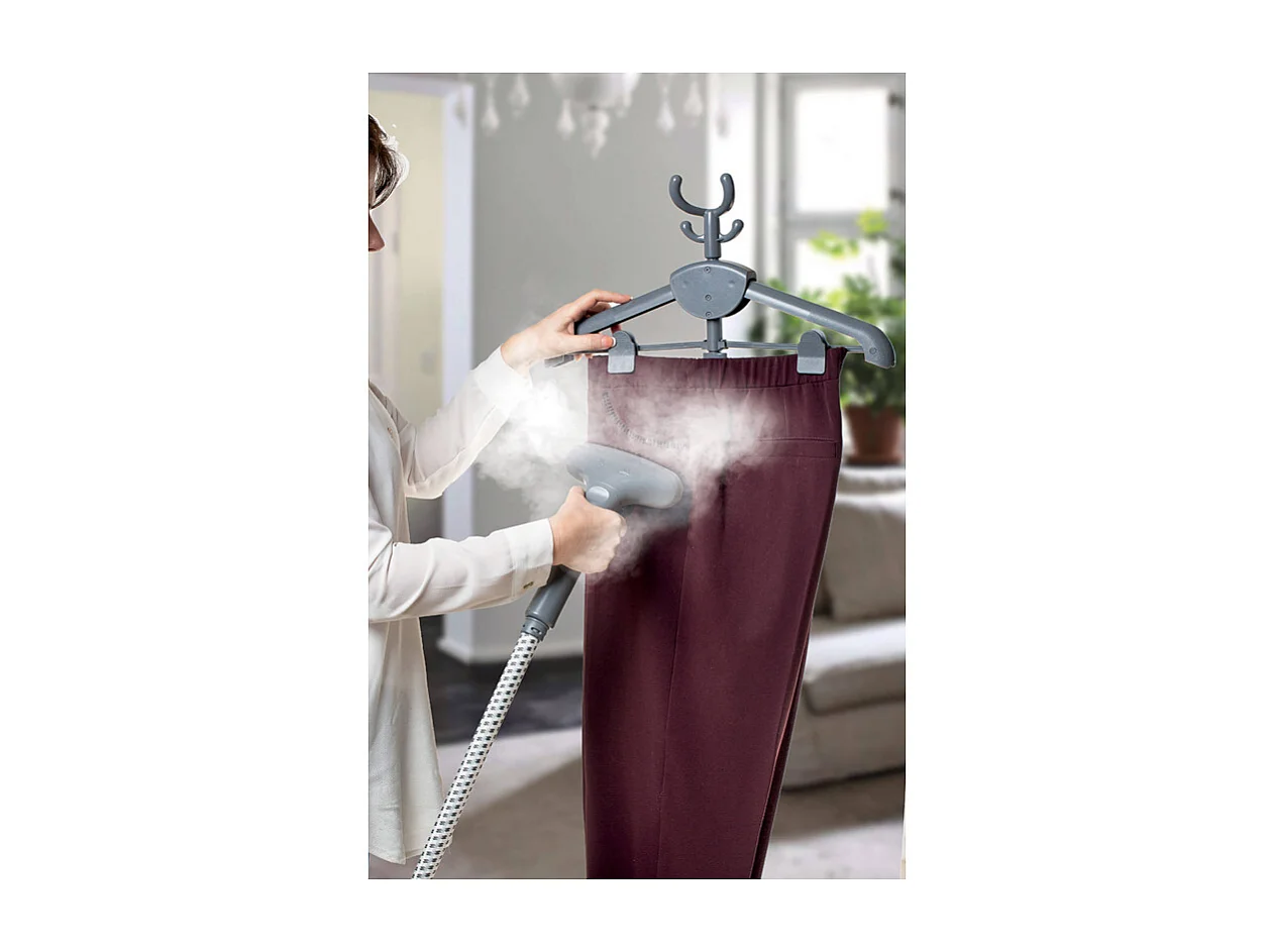 Stiratrice Verticale Professionale - Vapore Continuo - Serbatoio 3L - Bianco