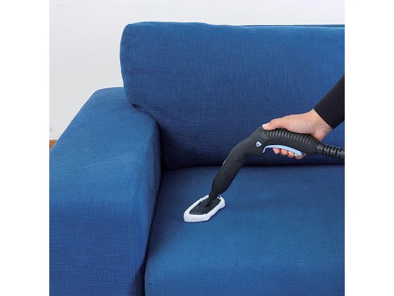 Pulitore a Vapore a Traino - Vapore Pronto in 4 Minuti, Uccide 99,9% Batteri