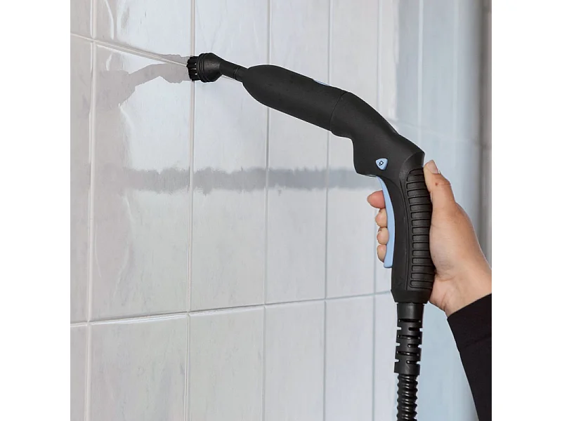 Pulitore a Vapore a Traino - Vapore Pronto in 4 Minuti, Uccide 99,9% Batteri