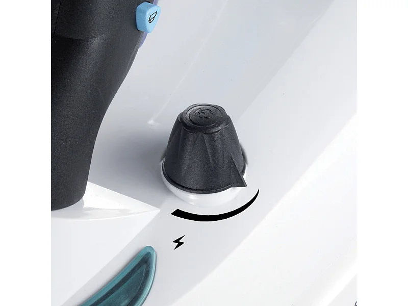 Pulitore a Vapore a Traino - Vapore Pronto in 4 Minuti, Uccide 99,9% Batteri