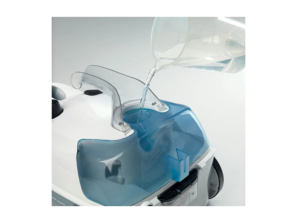 Pulitore a Vapore a Traino - Vapore Pronto in 4 Minuti, Uccide 99,9% Batteri