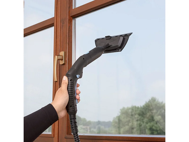 Pulitore a Vapore a Traino - Vapore Pronto in 4 Minuti, Uccide 99,9% Batteri