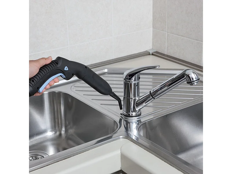 Pulitore a Vapore a Traino - Vapore Pronto in 4 Minuti, Uccide 99,9% Batteri