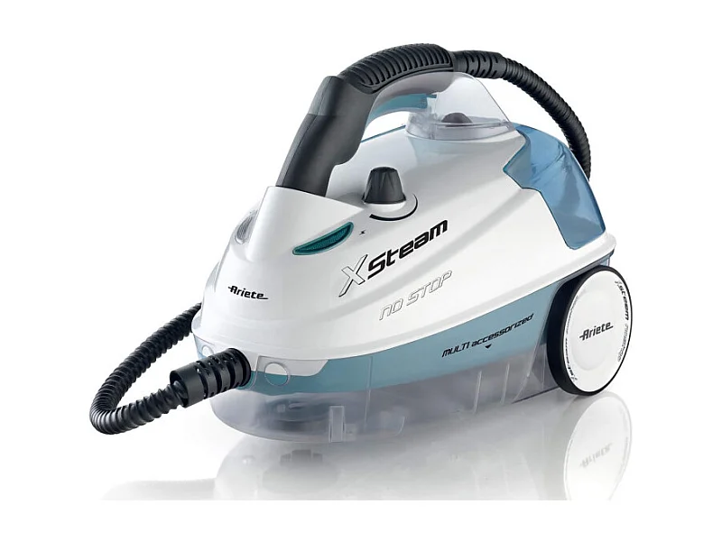 Pulitore a Vapore a Traino - Vapore Pronto in 4 Minuti, Uccide 99,9% Batteri