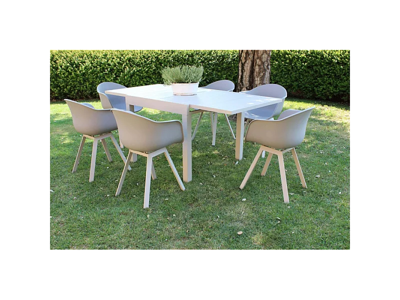 TAVOLO HAWAII 90/180 X 90