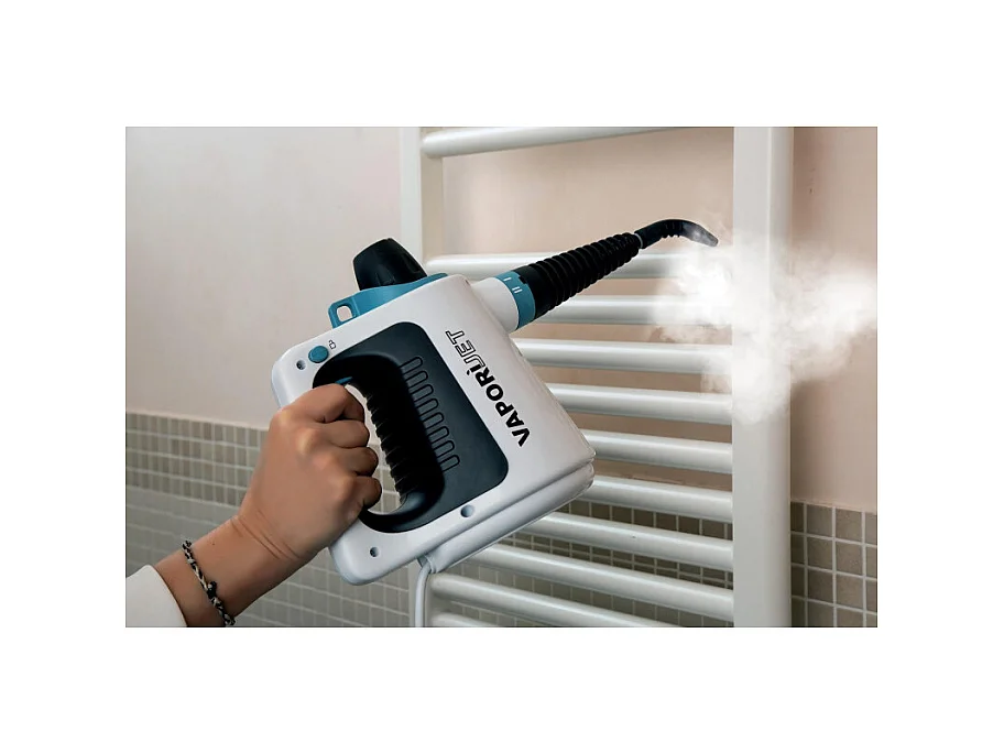 Pistola a Vapore Multifunzione - Pressione 3,5 bar - Kit Accessori