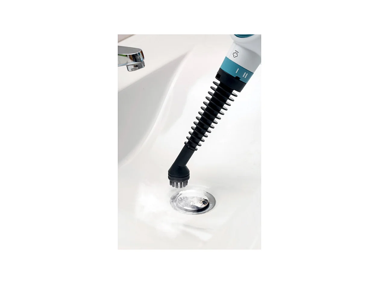 Pistola a Vapore Multifunzione - Pressione 3,5 bar - Kit Accessori