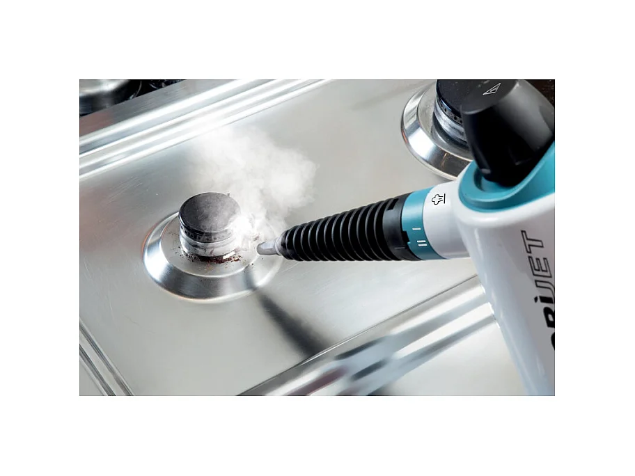 Pistola a Vapore Multifunzione - Pressione 3,5 bar - Kit Accessori