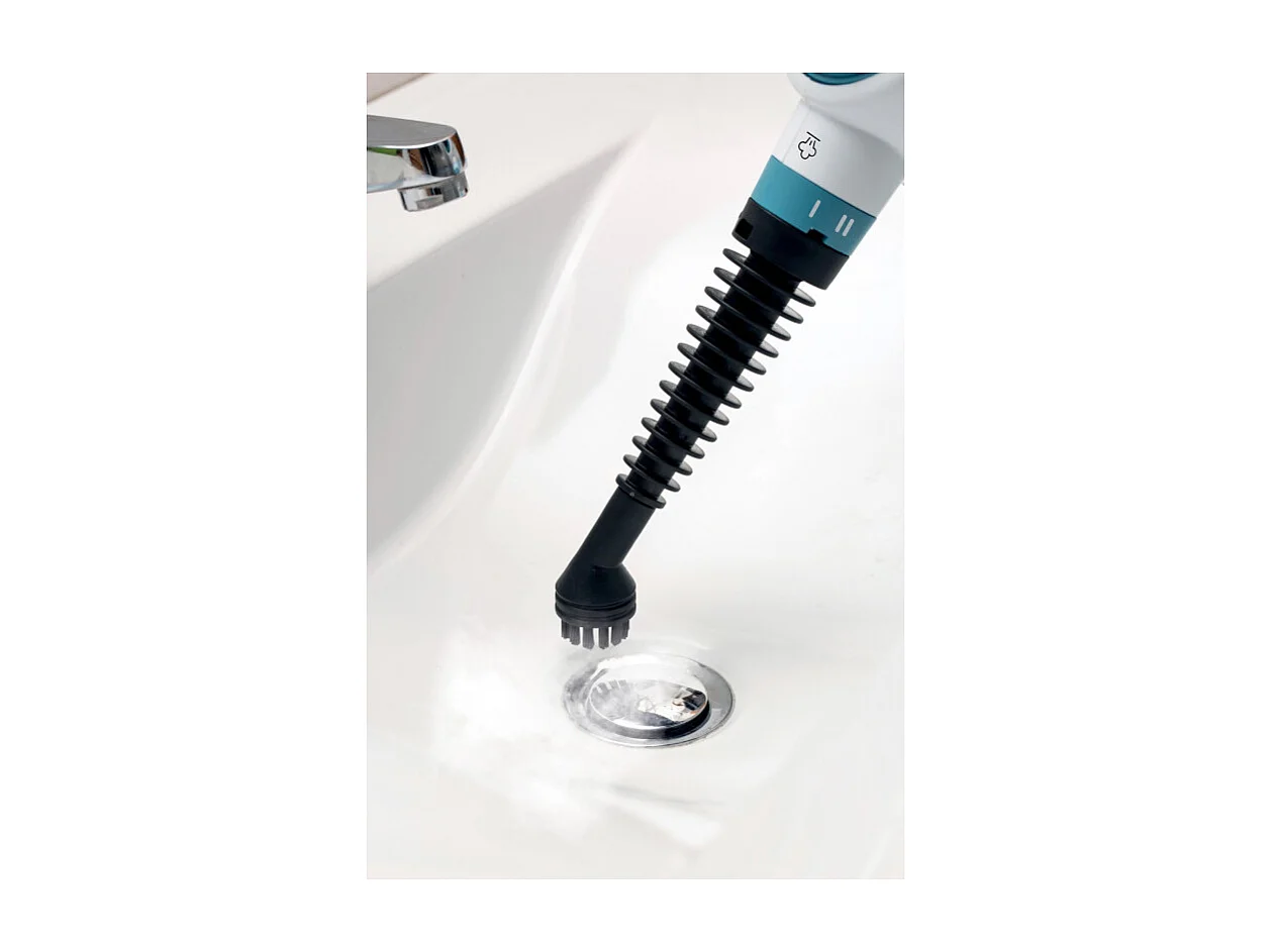 Pistola a Vapore Multifunzione - Pressione 3,5 bar - Kit Accessori