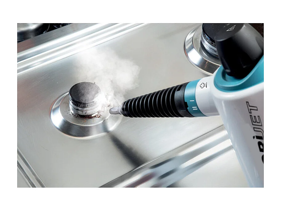 Pistola a Vapore Multifunzione - Pressione 3,5 bar - Kit Accessori