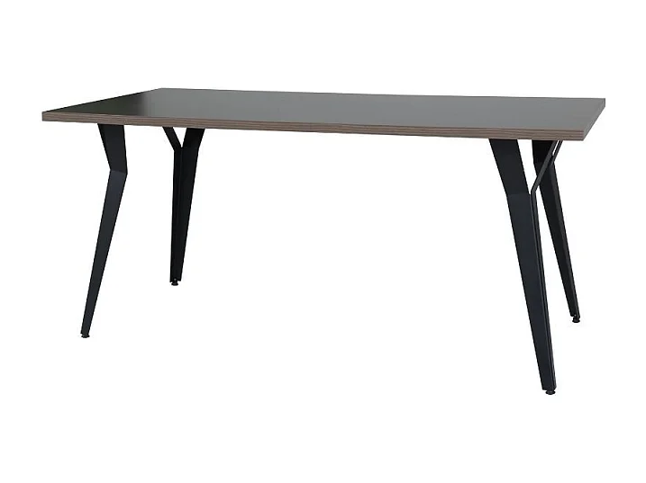 Tavolo da pranzo Yutan 160x80 cm cacao