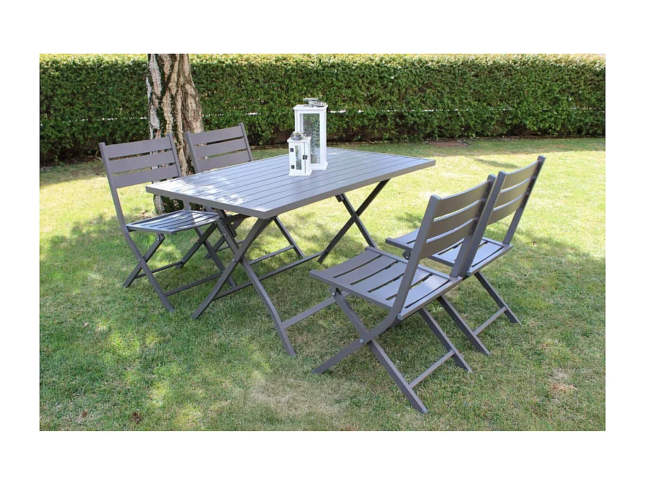 TAVOLO ALABAMA 70 X 130 PIEGHEVOLE