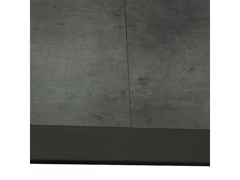 Tavolo alluminio allungabile Riverside antracite hpl cm 200/300,5x104h76