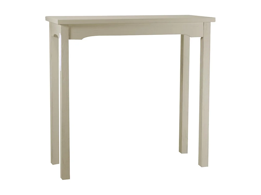 Tavolo esposizione legno nantes grigio rettangolare cm 114x46h120