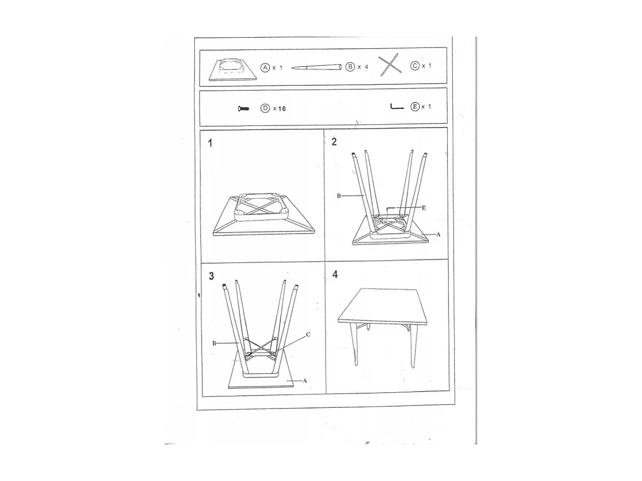 Tavolo top ferro bristol cm 160x80h76 marrone