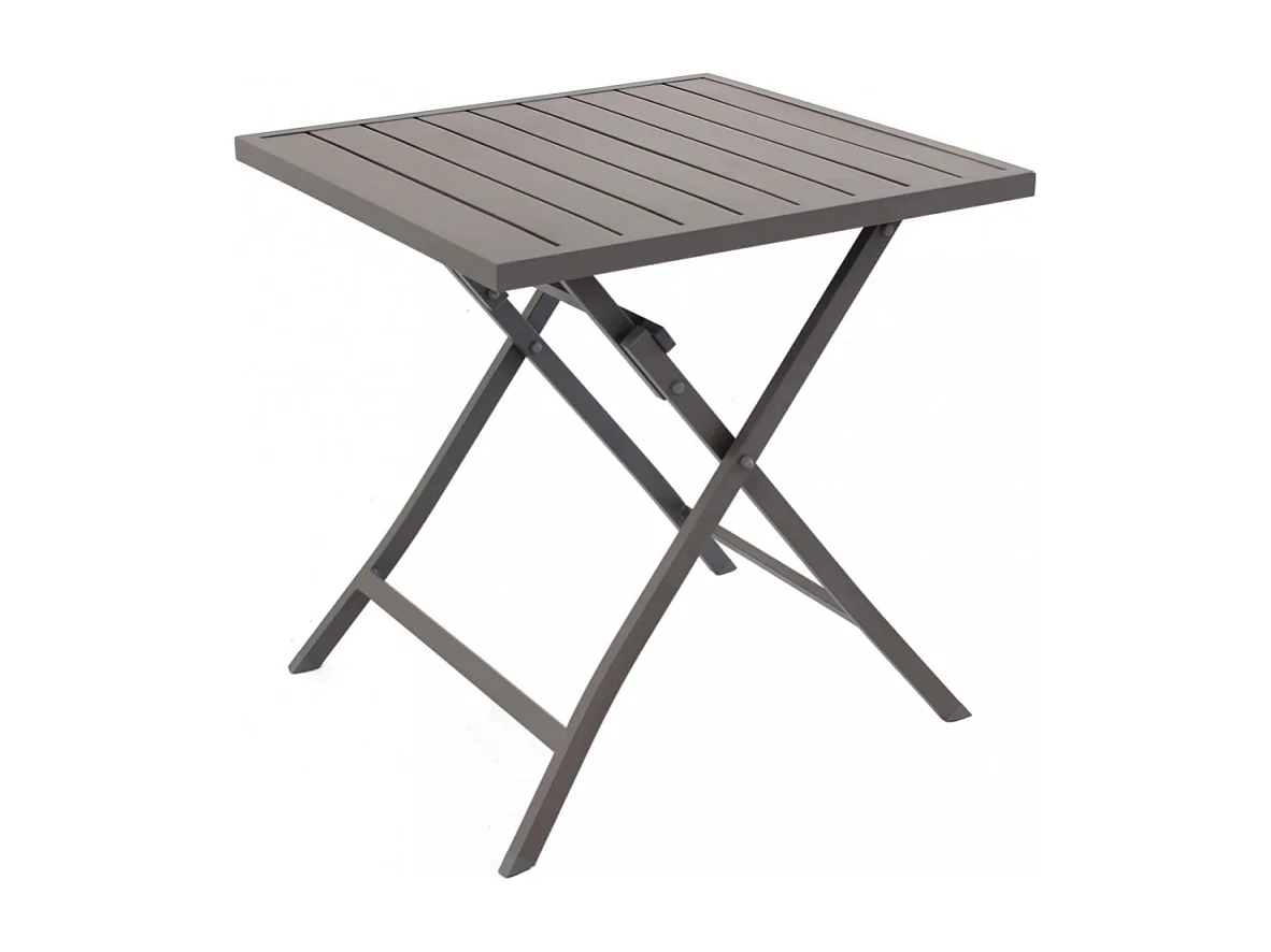 TAVOLO ALABAMA 70 X 70 PIEGHEVOLE