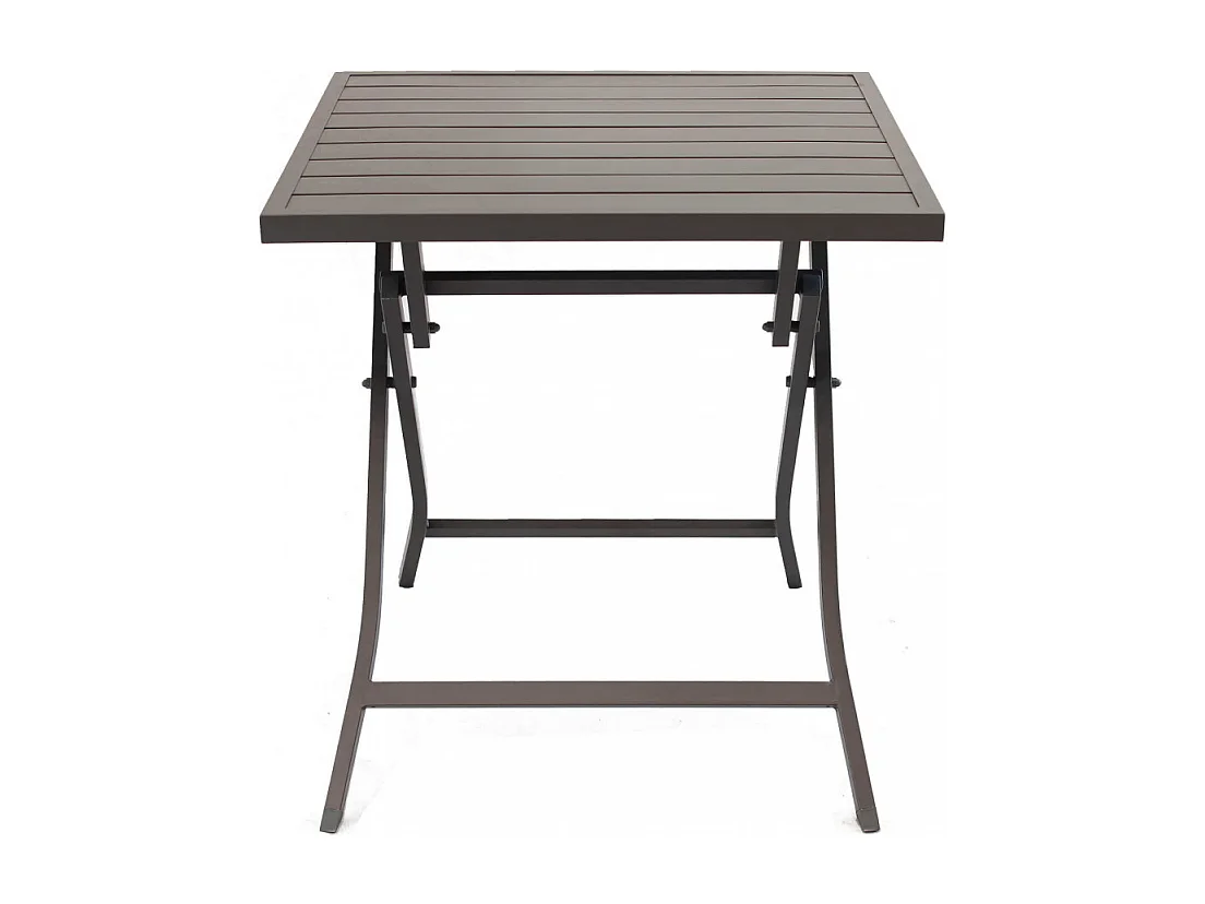 TAVOLO ALABAMA 70 X 70 PIEGHEVOLE