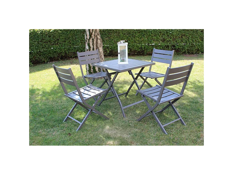 TAVOLO ALABAMA 70 X 70 PIEGHEVOLE