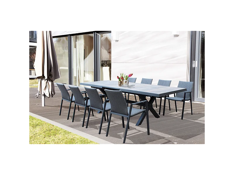 TAVOLO DJERBA 200/260 X 100