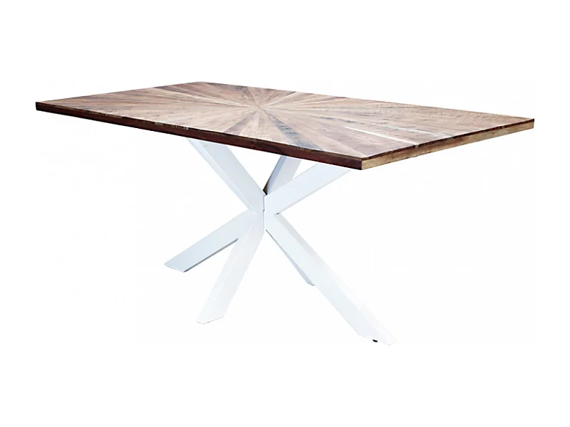 TAVOLO DANNIE 180 X 90 BIANCO