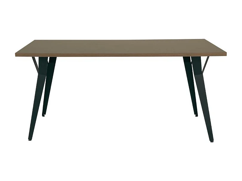 Tavolo da pranzo Yutan 180x100 cm rovere