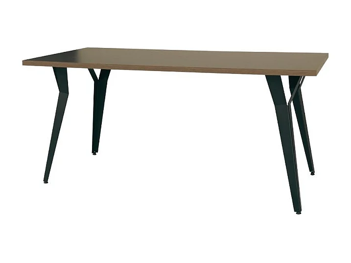 Tavolo da pranzo Yutan 180x100 cm rovere