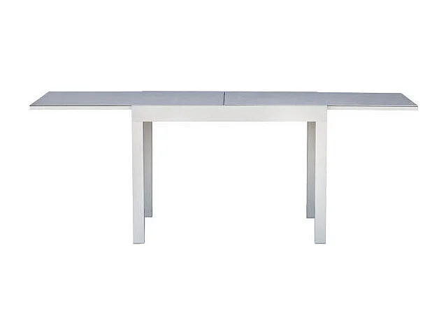 Tavolo Spalato 104/208X75 Alluminio Bianco Moia